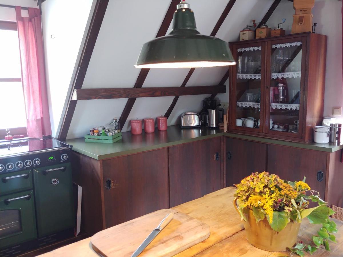 Jagdhaus In Der Rhoen In Voelliger Alleinlage Gersfeld Luaran gambar
